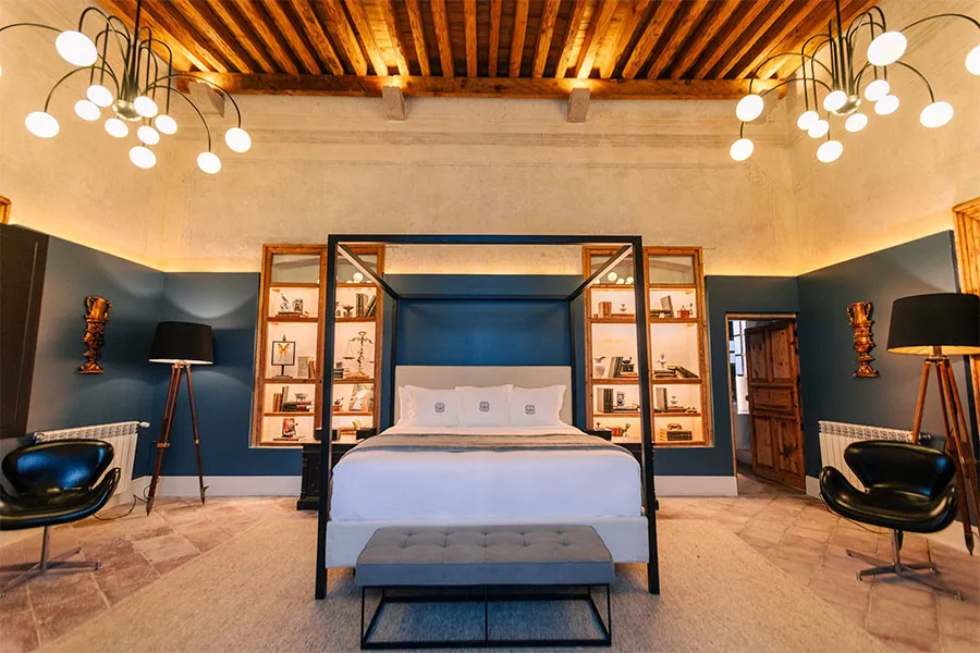 Habitación Siglo VI - Suite