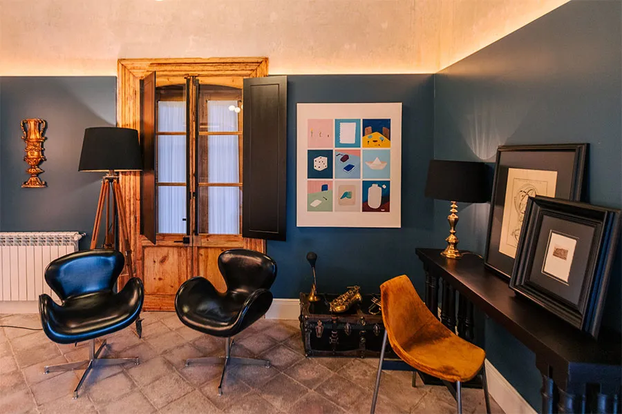 Habitación Siglo VI - Suite