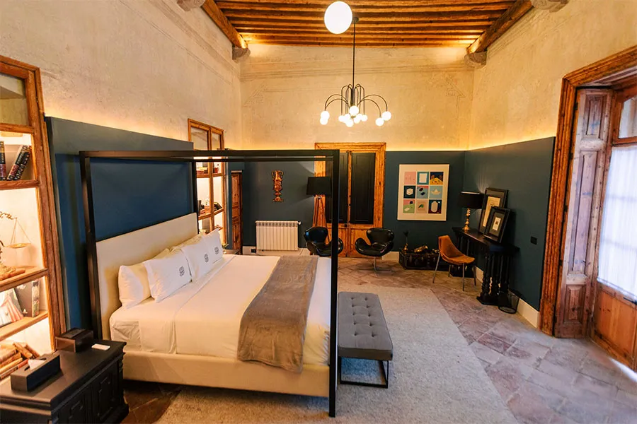 Habitación Siglo VI - Suite